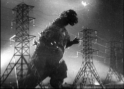 godzilla Godzilla - not a real dinosaur...