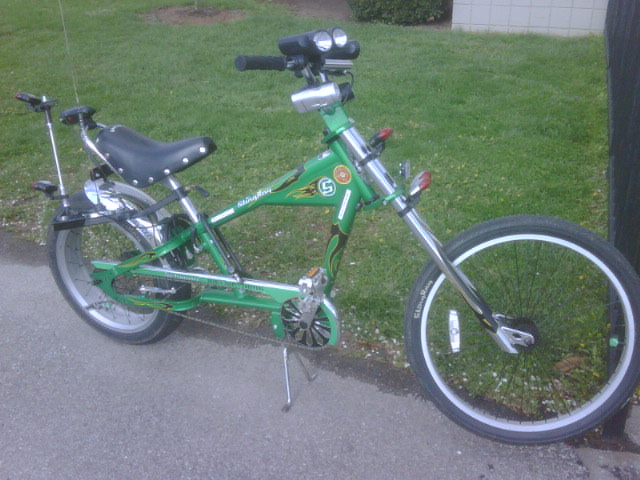 The Bike Guy's Hot New Wheels